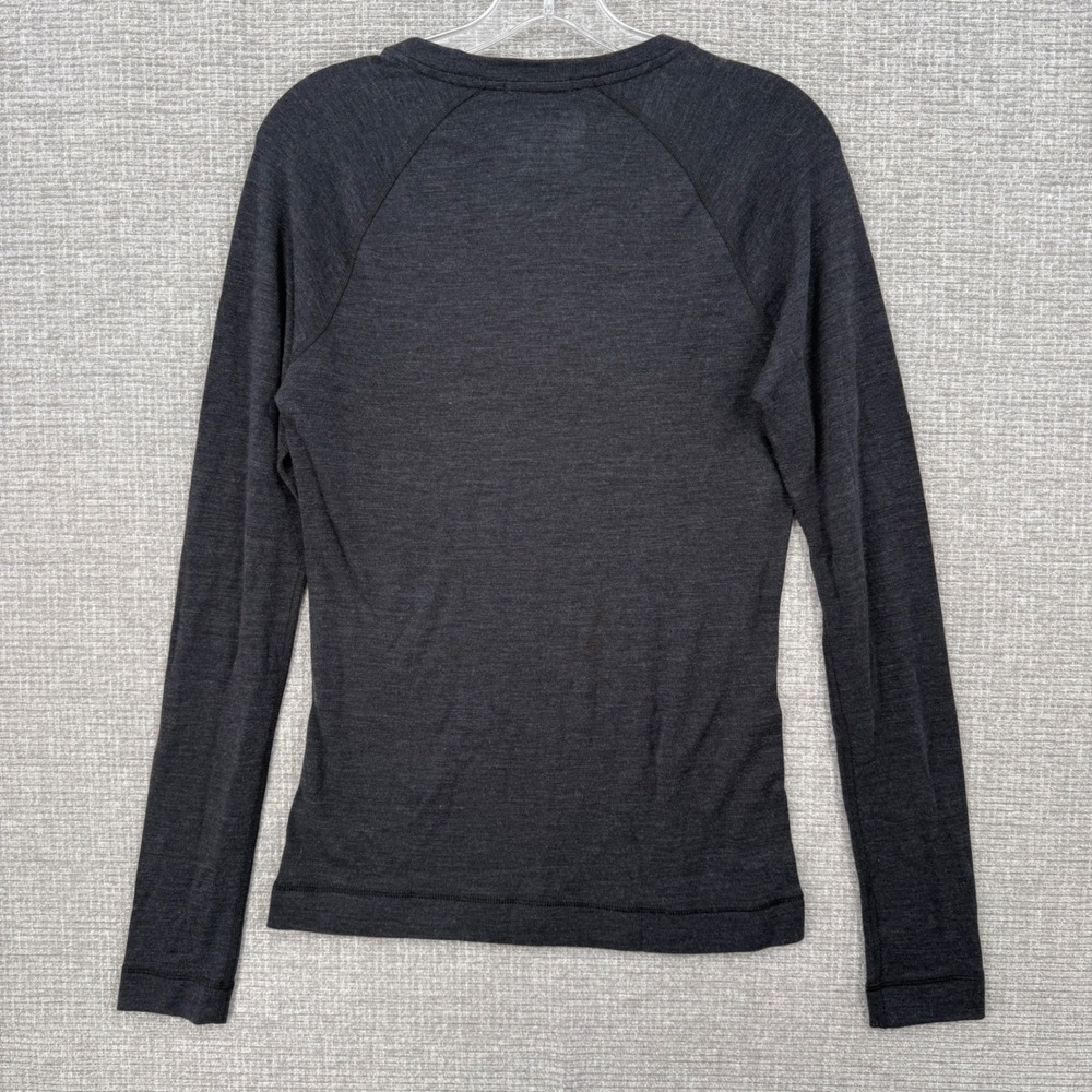 Smartwool Classic Thermal Merino Wool Base Layer Women M Charcoal Heather - Picture 2 of 13